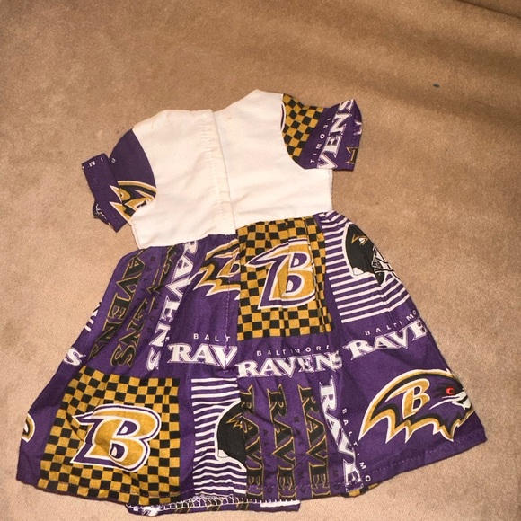 Washington Redskins & Baltimore Ravens Cheerleader Dresses for American Girl 18” - Picture 5 of 5